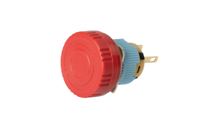 3A 250VAC Industrial E Stop Button Switch