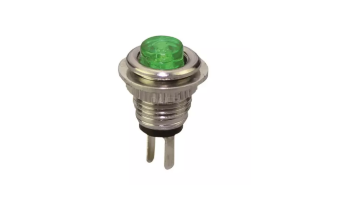 0.5A 125VAC Lockless 2 Pins Switch