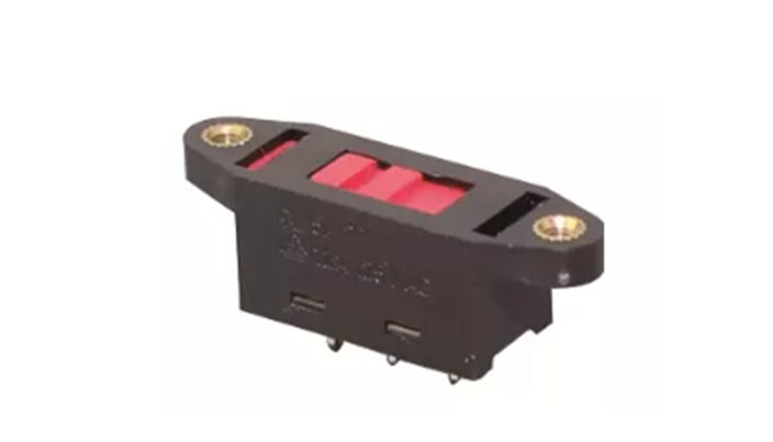 5A 250VAC Spdt slide switch