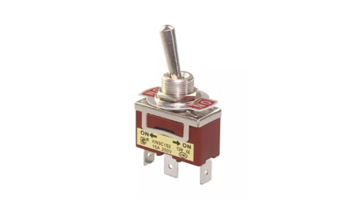 20A 250VAC Medium Toggle Switch