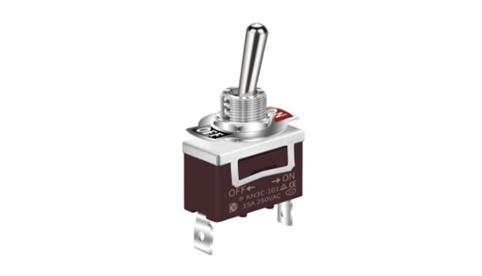 10A/20A 250VAC Spade Terminal Toggle Switch