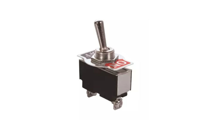10A 250VAC Latching Toggle Switch