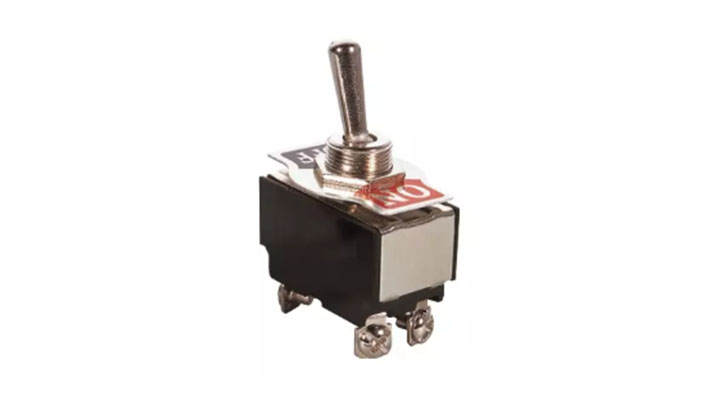 10A/20A 250VAC Electric Double Pole Toggle Switch