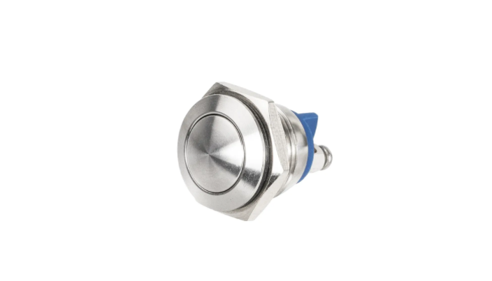 3A 250VAC 5A 12VDC Push Button Switch