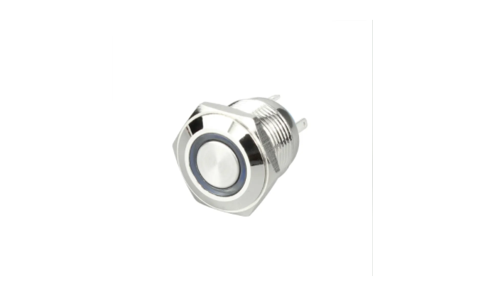 3A 250VAC 5A 12VDC Push Button Switch