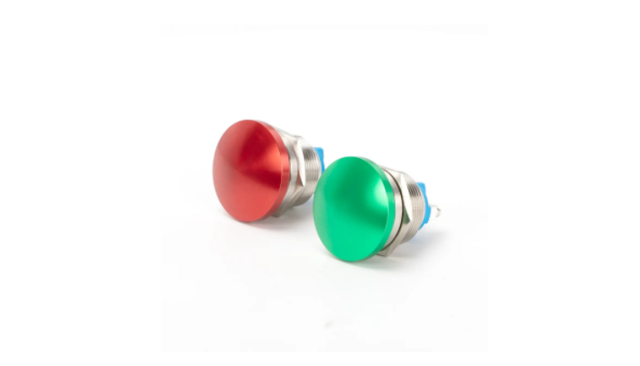 3A 250VAC Push Button With Screw Terminal