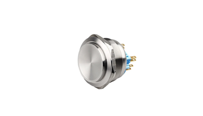 3A 250VAC Latching Button Switch